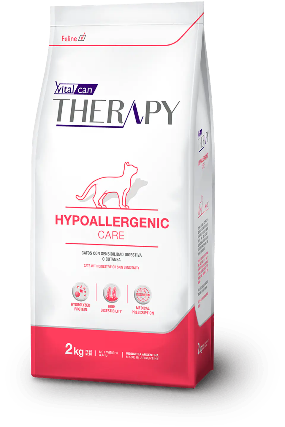 Vital Can Therapy Feline Hypoallergenic Care 2K  1