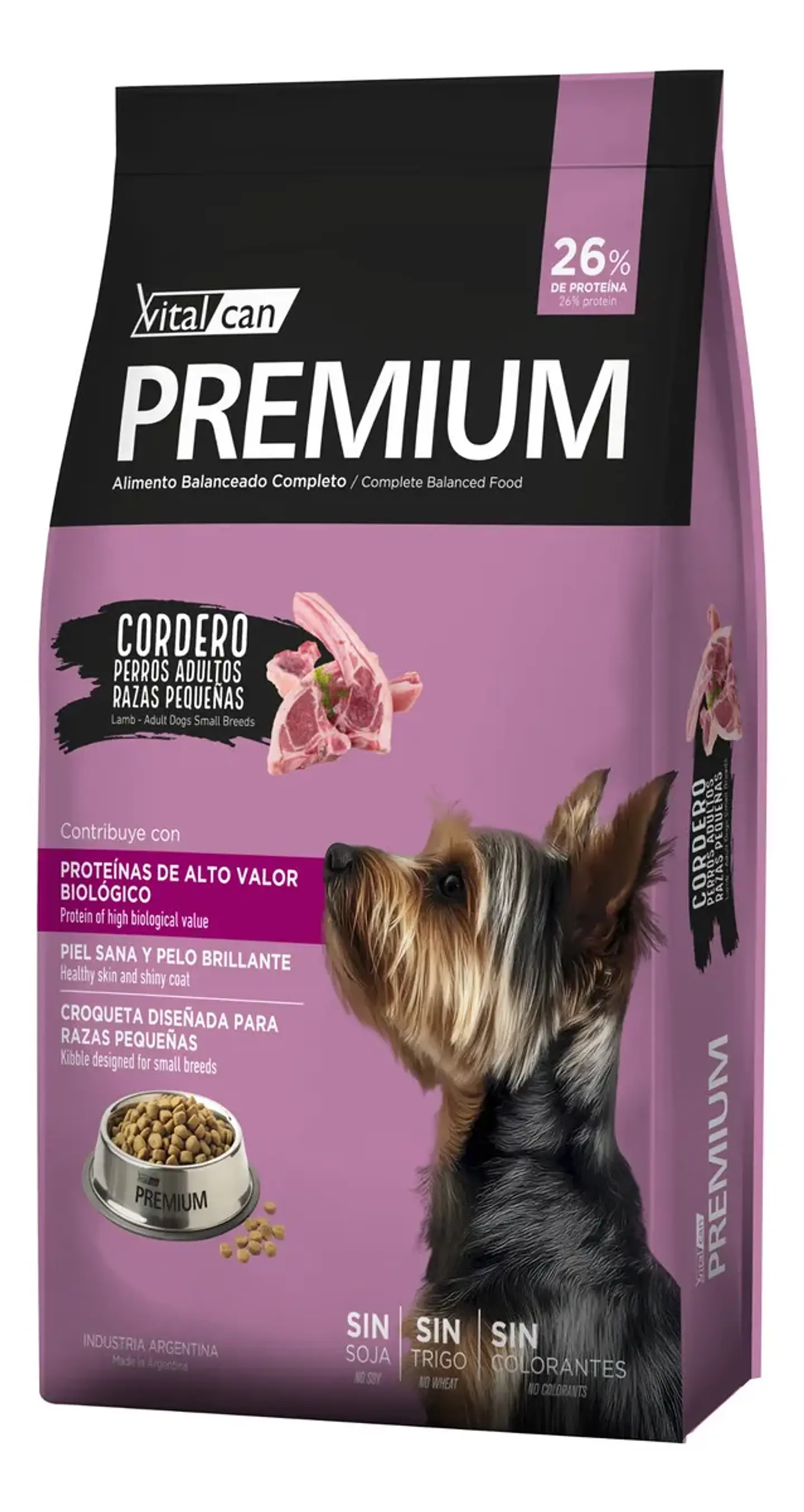 VitalCan Adulto Raza Pequeña 20K 1