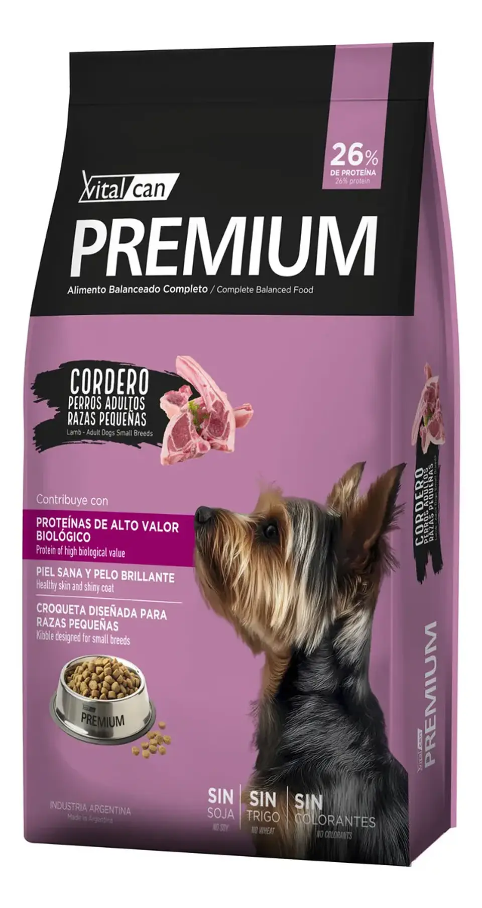 VitalCan Adulto Raza Pequeña 20K 1