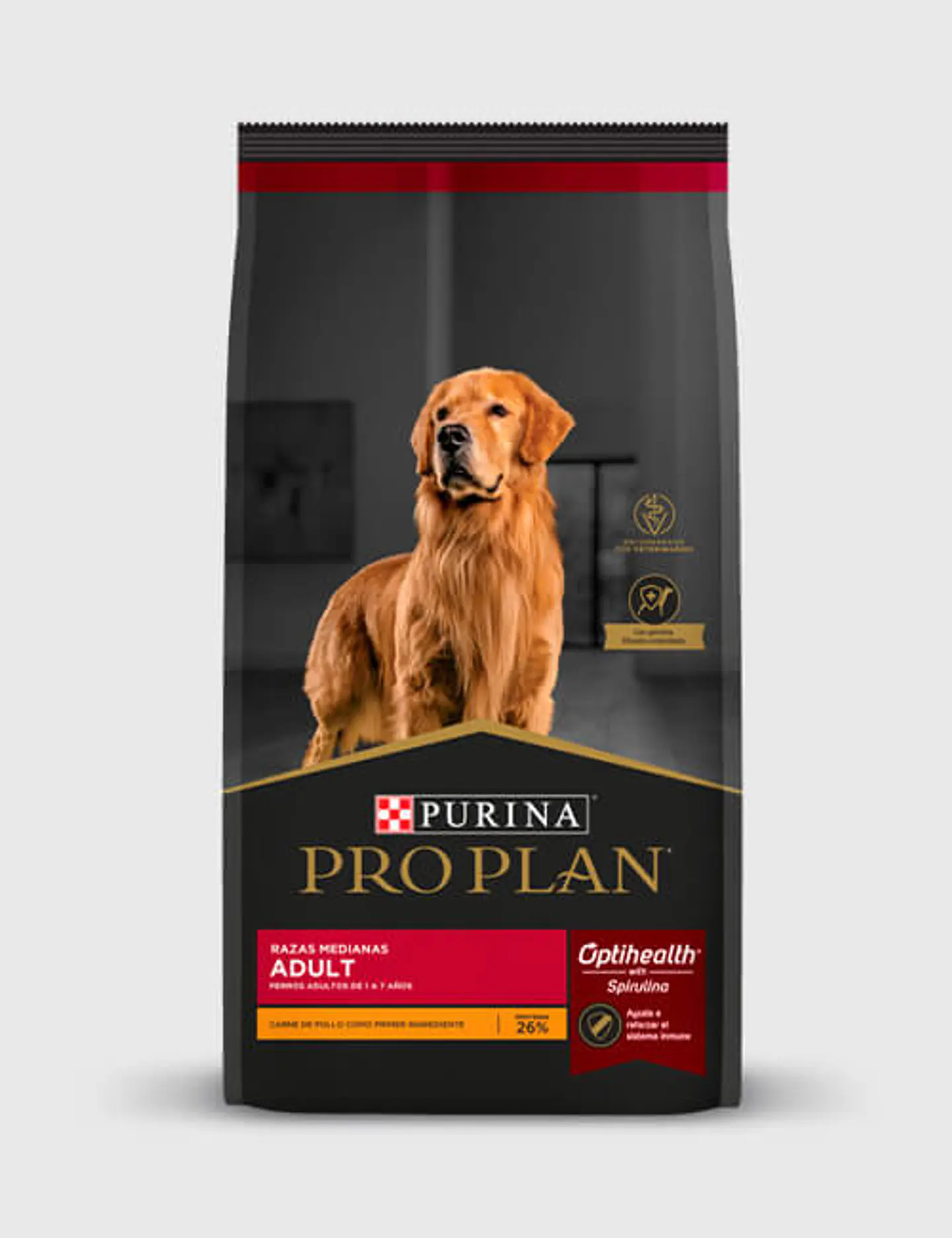 Pro Plan Adulto Raza Mediana  12K 1