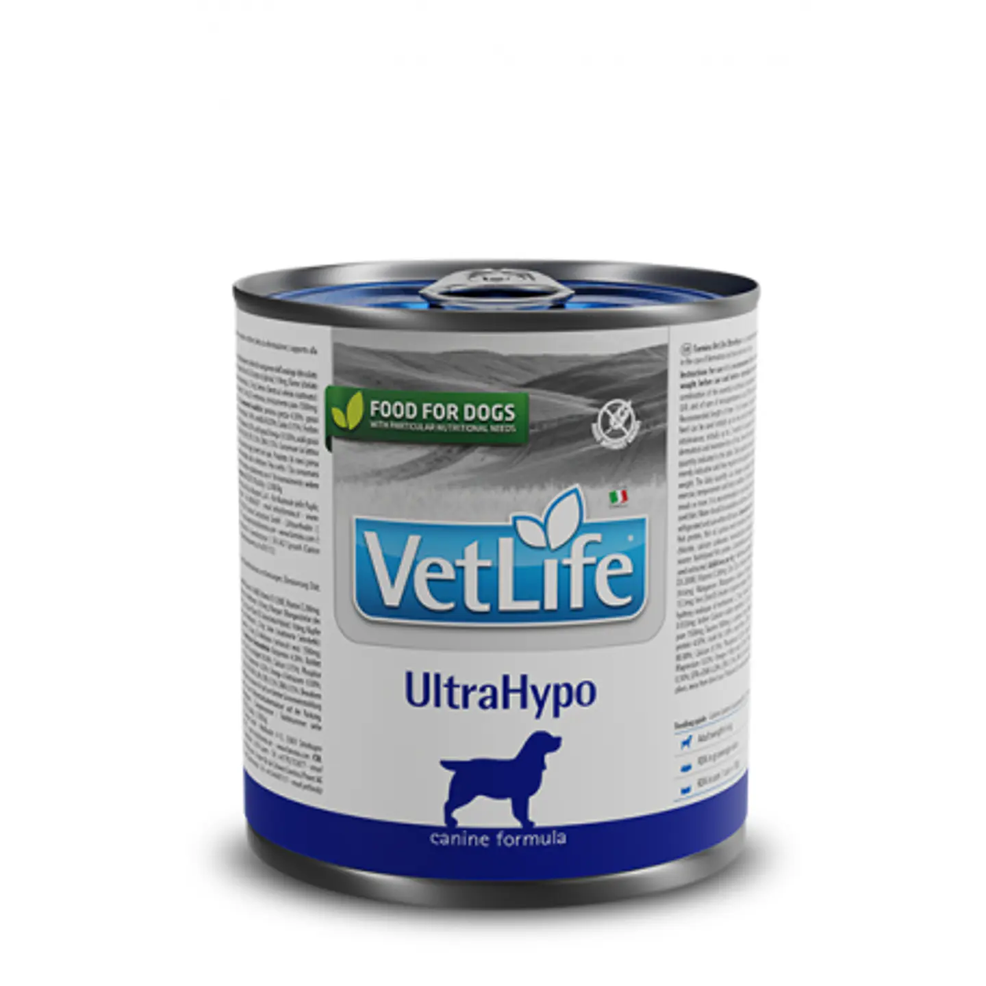 VetLife Dog Ultrahypo Humedo 300grs  1