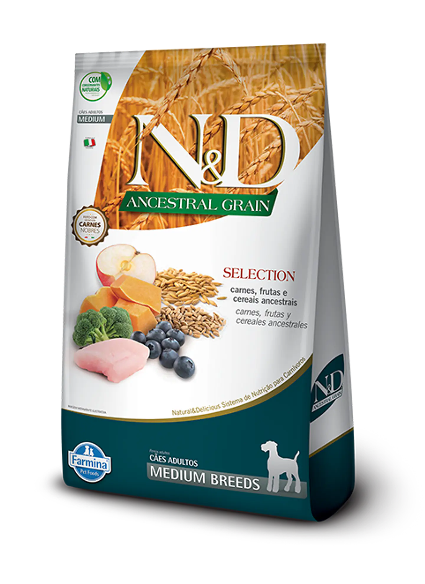 ND Ancestral Selection Perro Mediano Pollo 15K  1