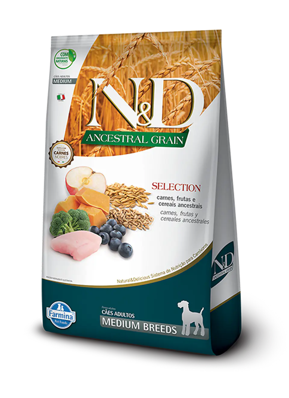ND Ancestral Selection Perro Mediano Pollo 15K  1
