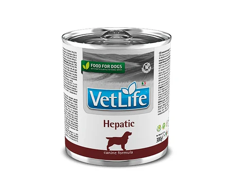 VetLife Dog Hepatic Humedo 300grs 
