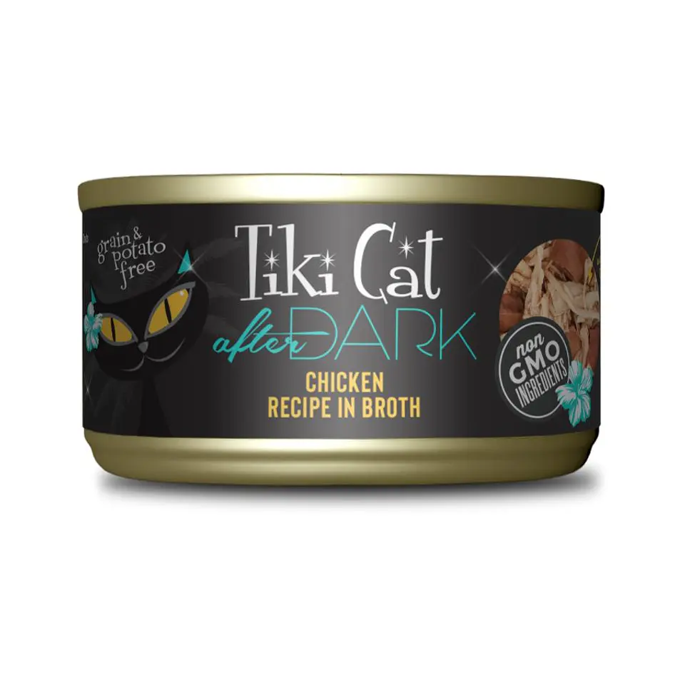 Tiki Cat After Dark 80grs 1