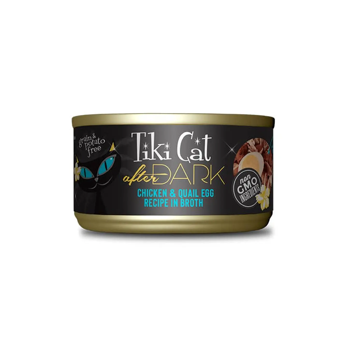Tiki Cat After Dark 80grs 2
