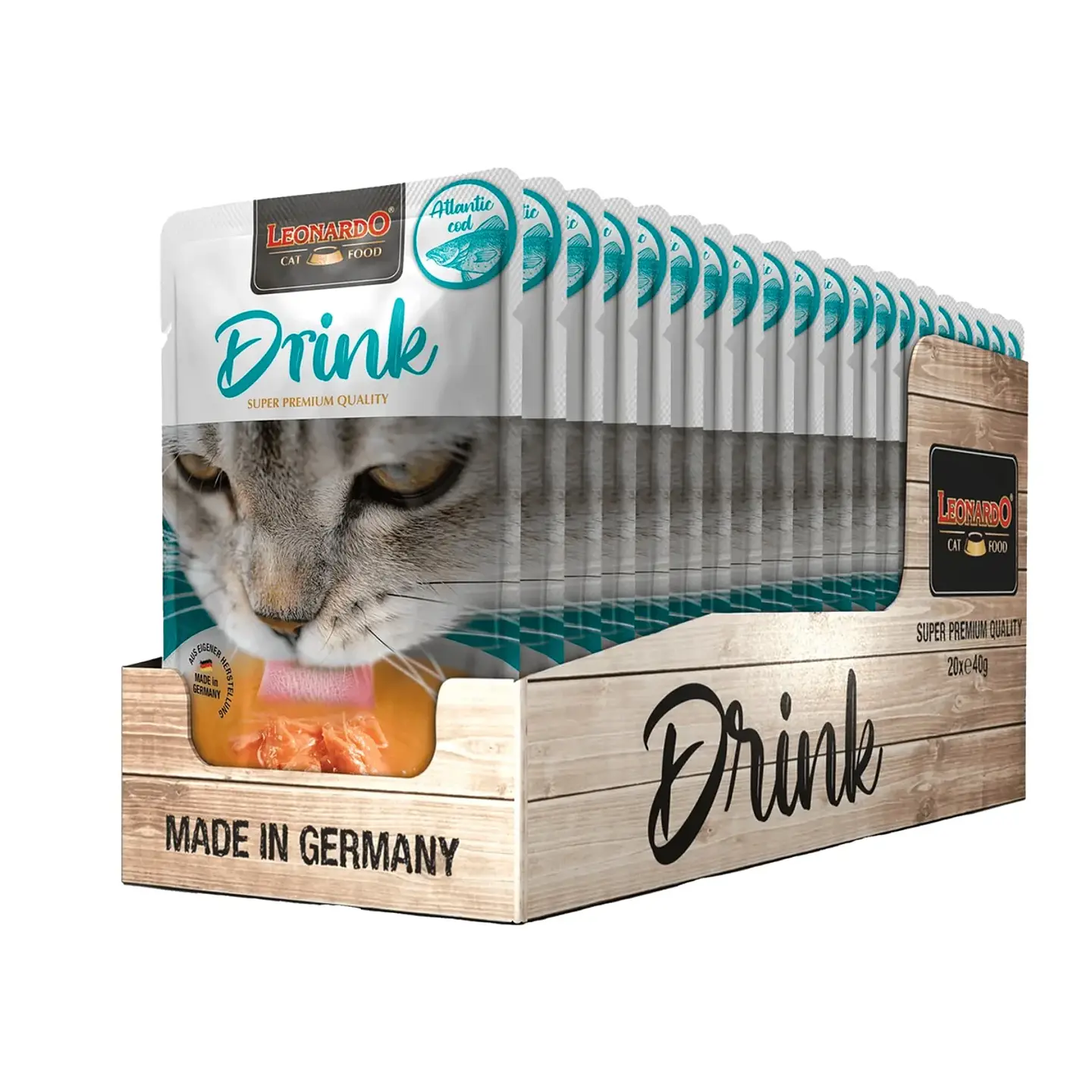 Leonardo Drink Gato 40 GR 3