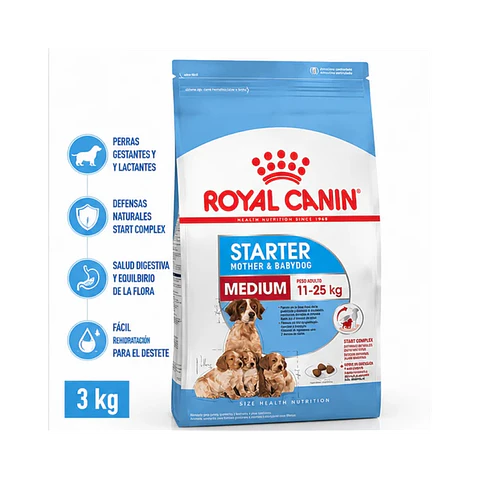 Royal Canin Starter Madre y Cachorros 3KG