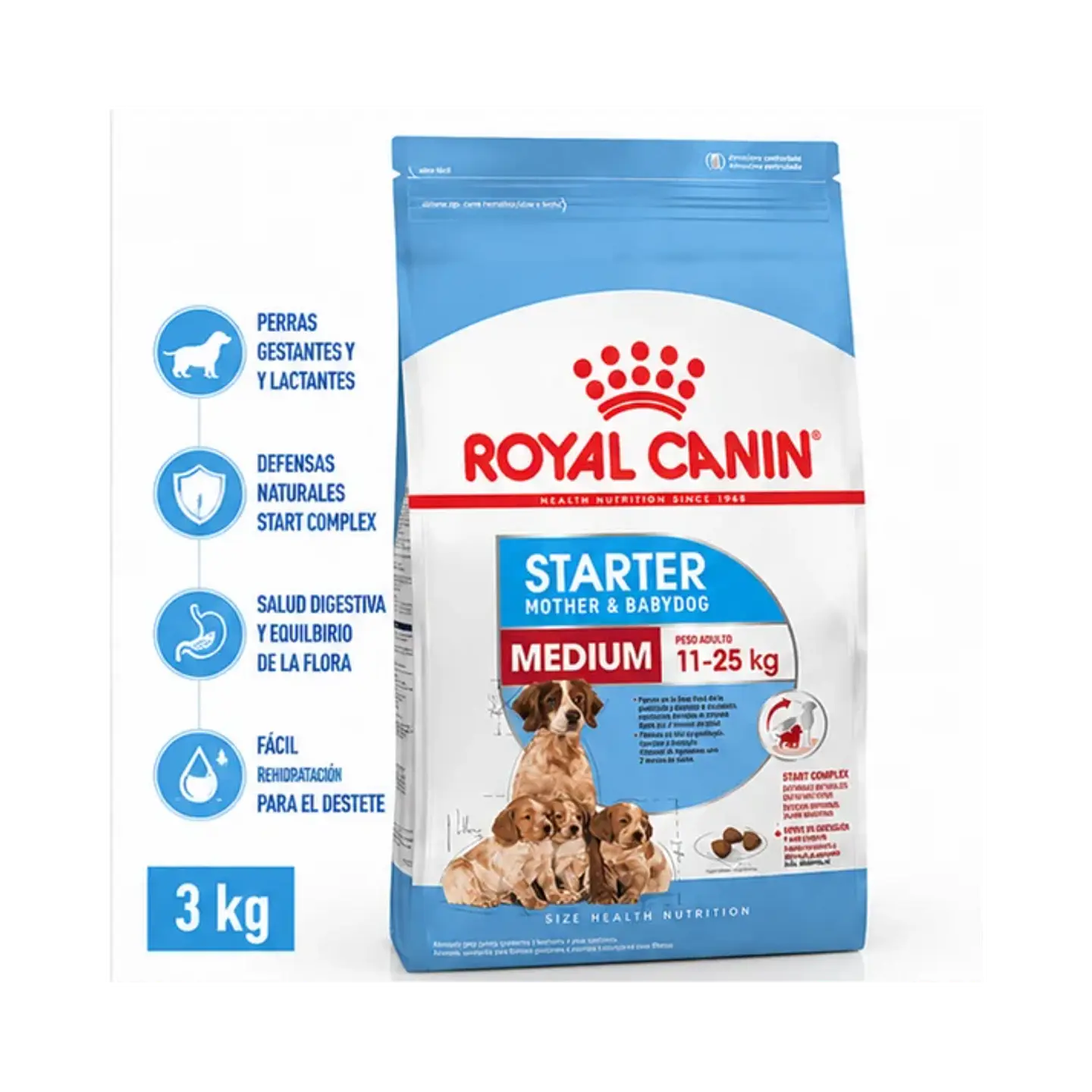 Royal Canin Starter Madre y Cachorros 3KG 1