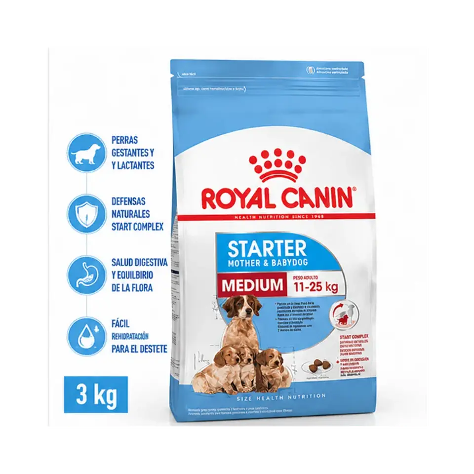 Royal Canin Starter Madre y Cachorros 3KG 1
