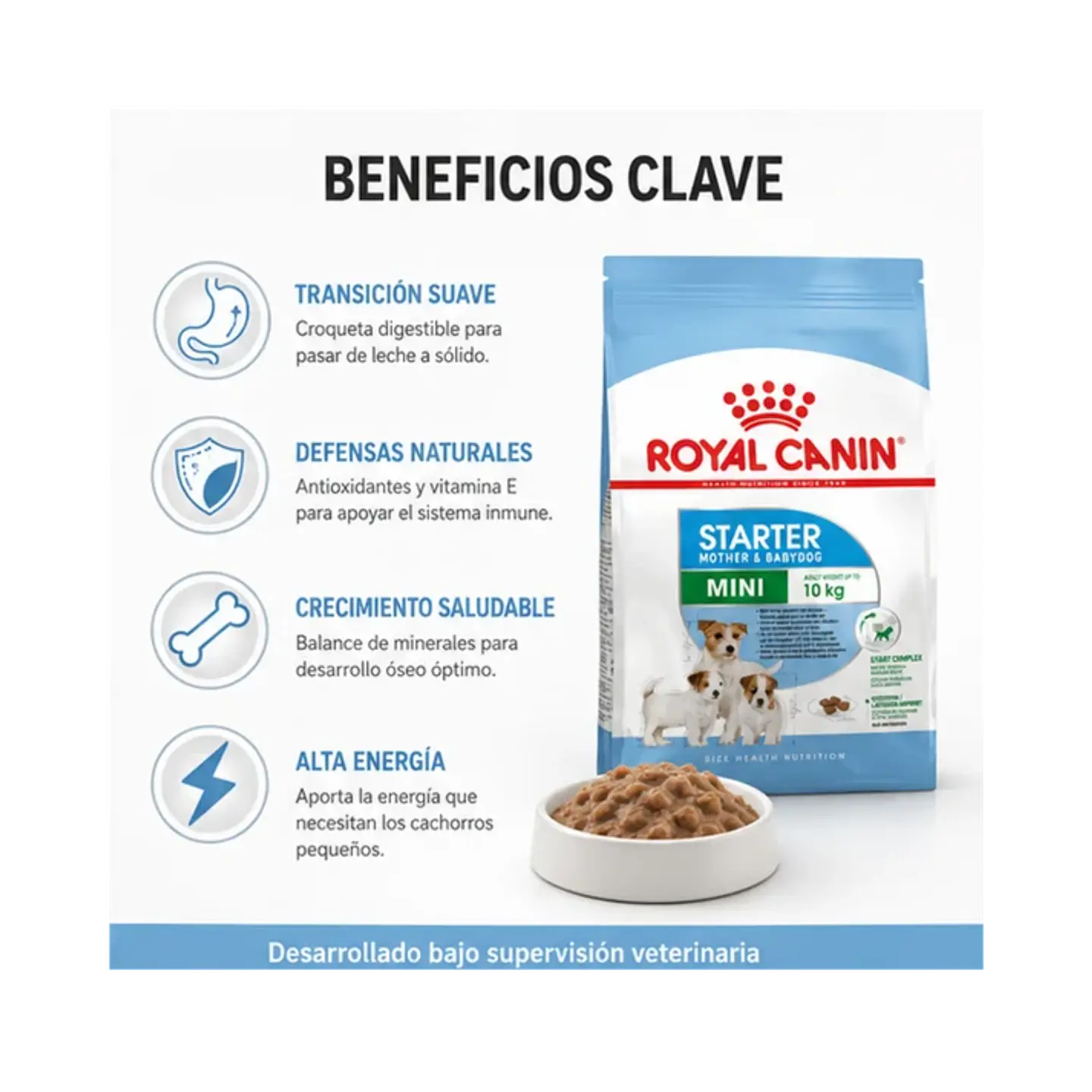 Royal Canin Starter Madre y Cachorros 3KG 4