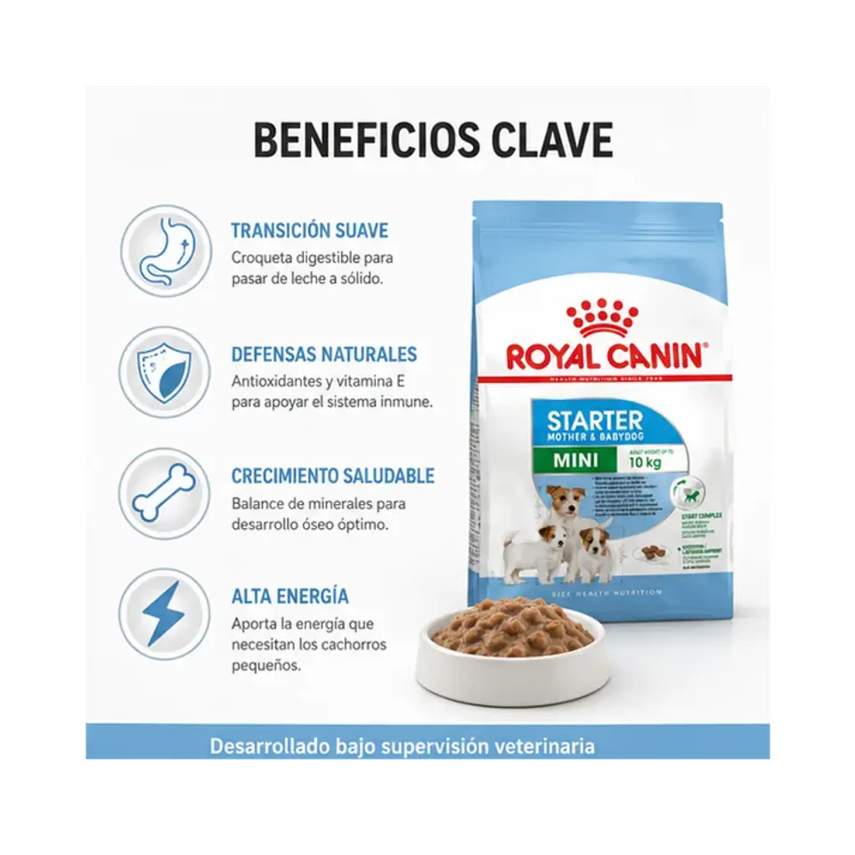 Royal Canin Starter Madre y Cachorros 3KG 4