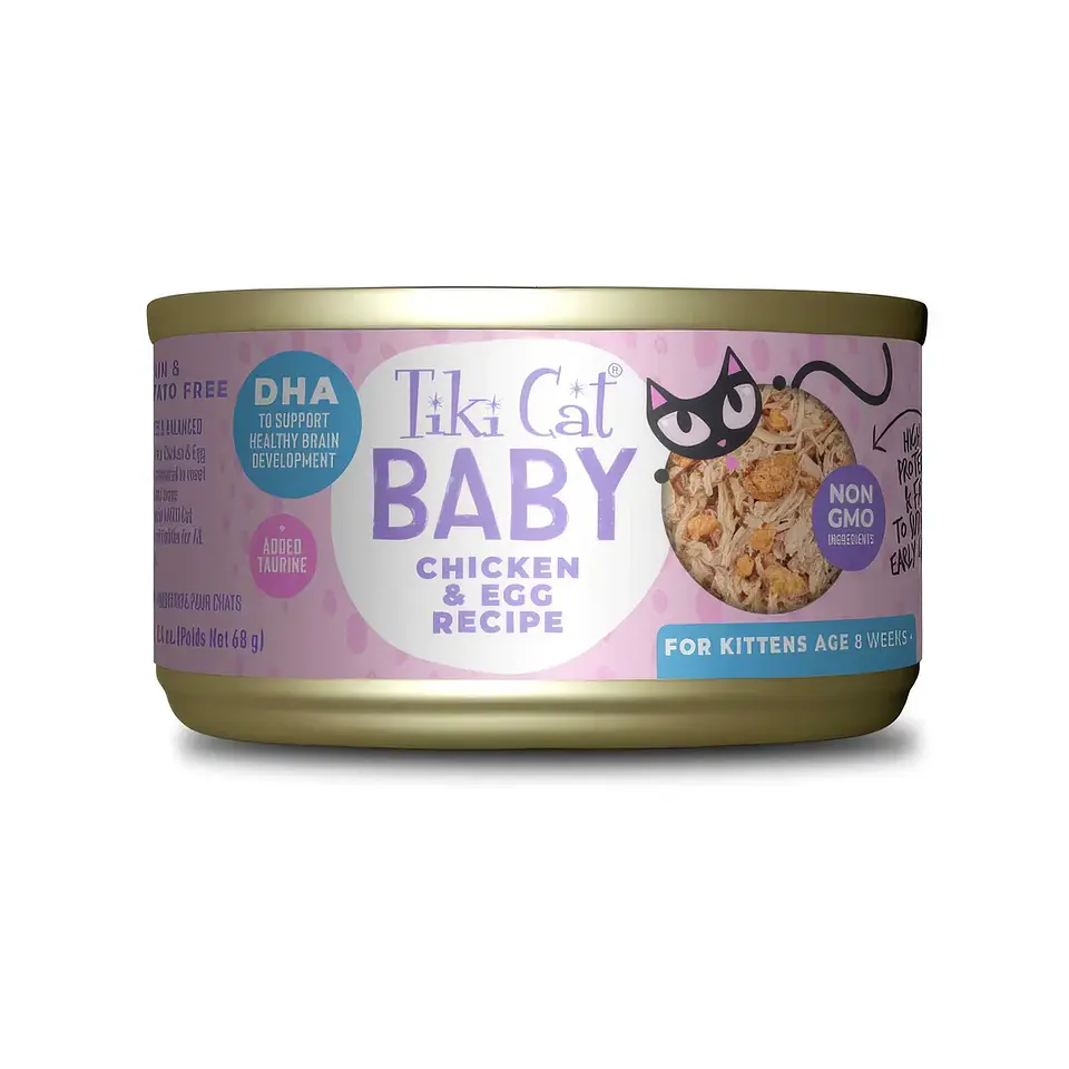 Tiki Cat Baby 80grs 3