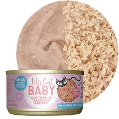 Tiki Cat Baby 80grs