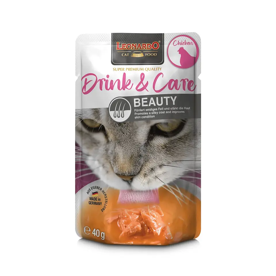 Leonardo Drink Gato Funcional 40g 2