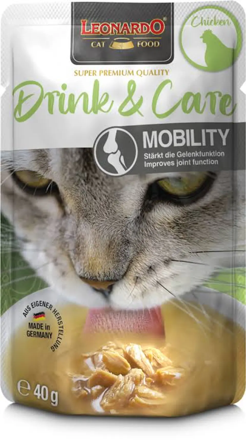 Leonardo Drink Gato Funcional 40g 3