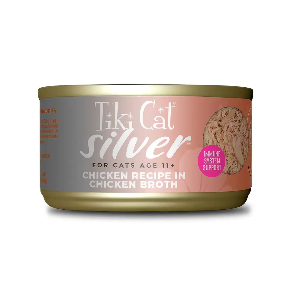 Tiki Cat Silver 70grs 2