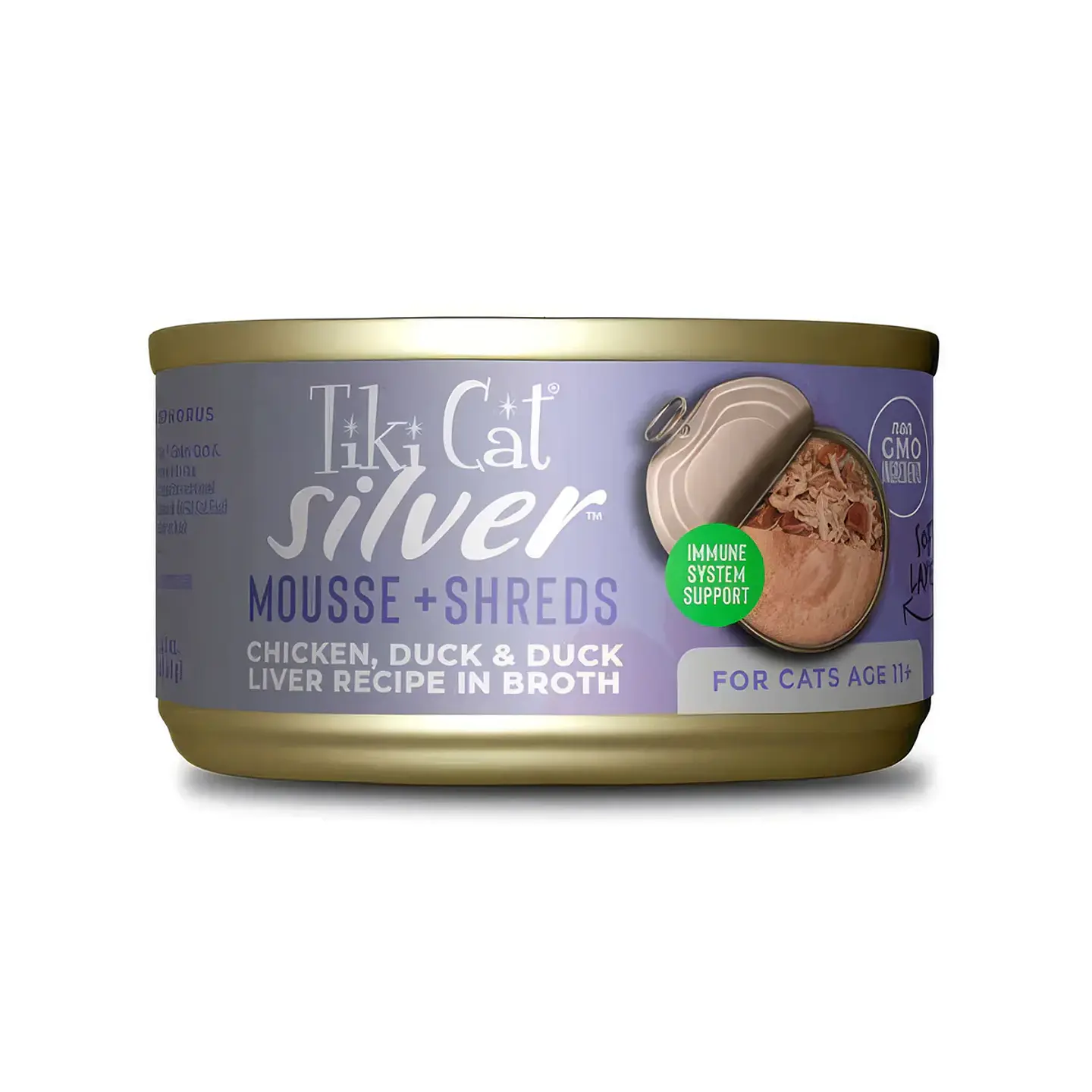 Tiki Cat Silver 70grs 1