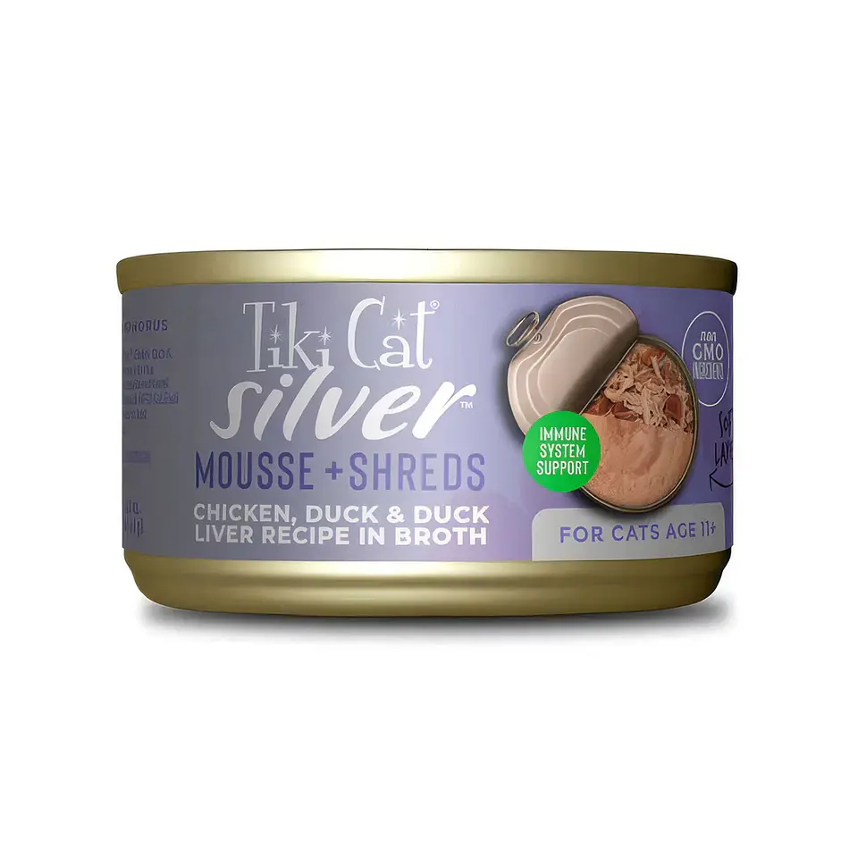 Tiki Cat Silver 70grs 1