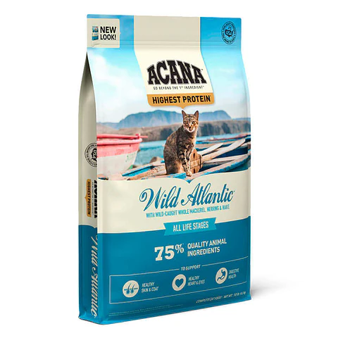 Acana Wild Atlantic Cat Toda Edad 4.5K 