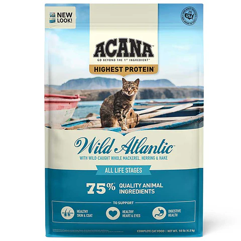 Acana Wild Atlantic Cat Toda Edad 4.5K 