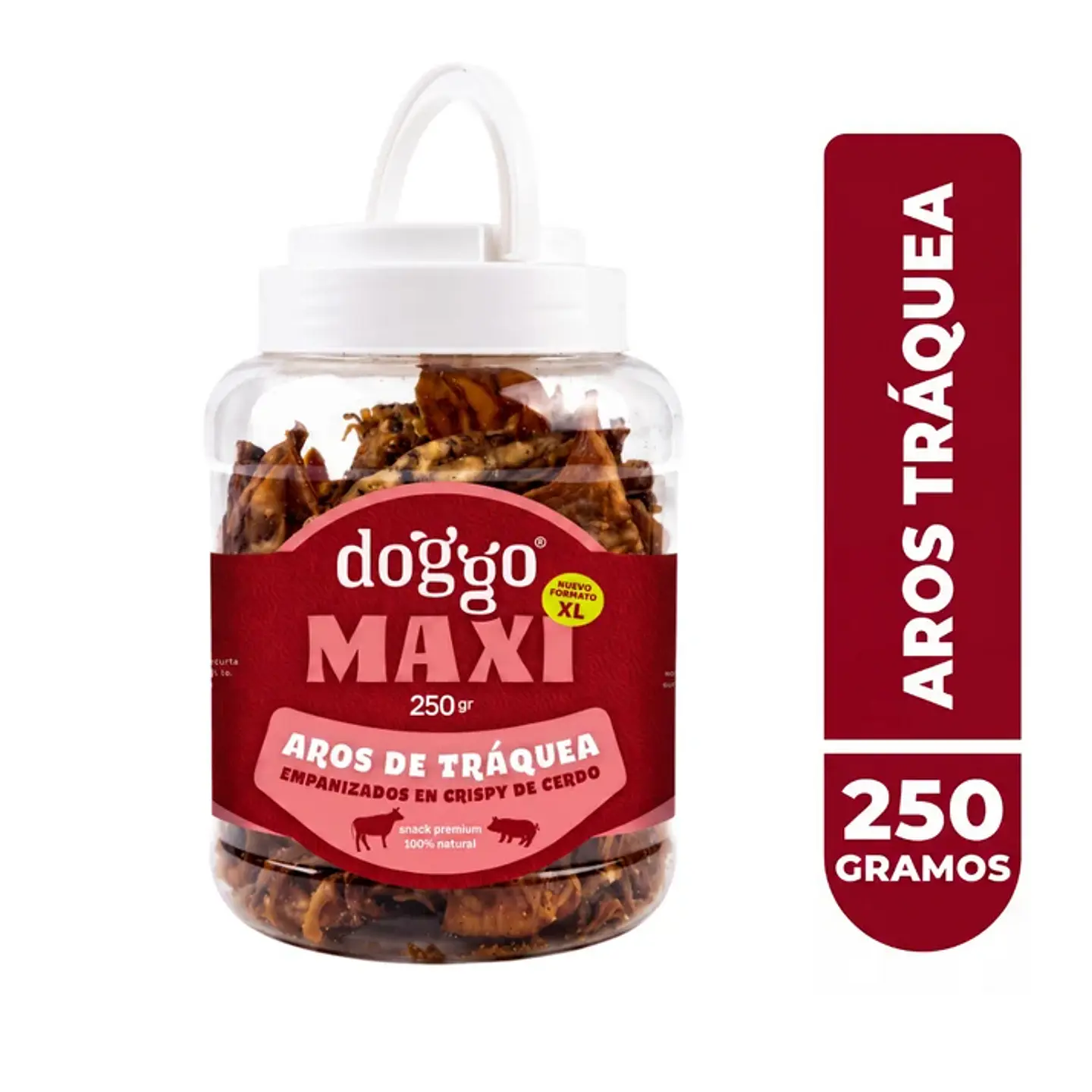Aros de Traquea Crispy Doggo 250g  1