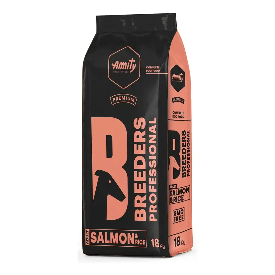Amity Premium Adulto Salmon y Arroz Perro 18K  1