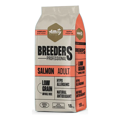 Amity Super Premium Adulto Salmon 18K 