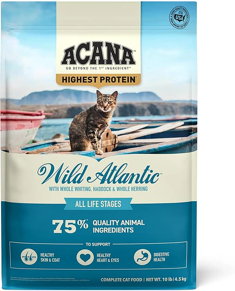 Acana Wild Atlantic Cat Toda Edad 4.5K 