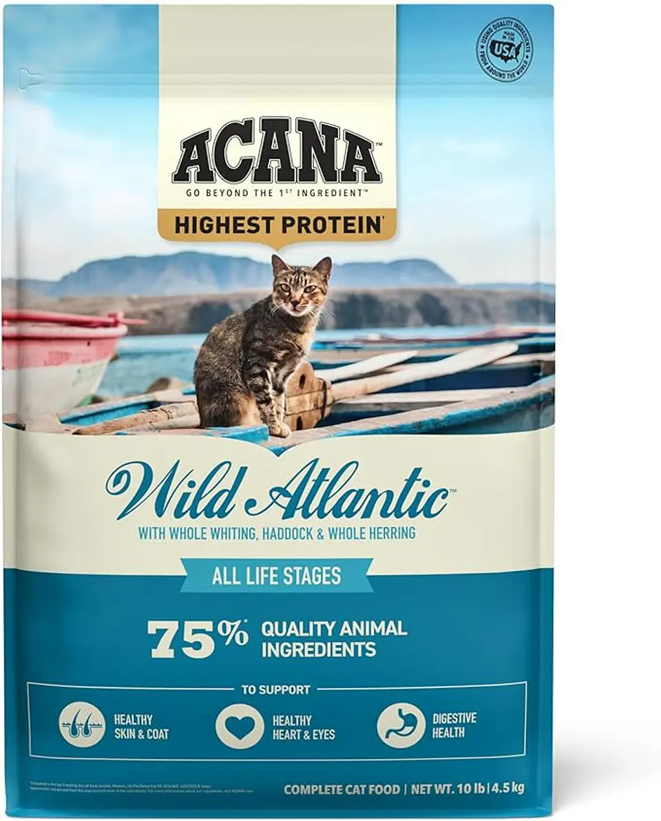 Acana Wild Atlantic Cat Toda Edad 4.5K  1