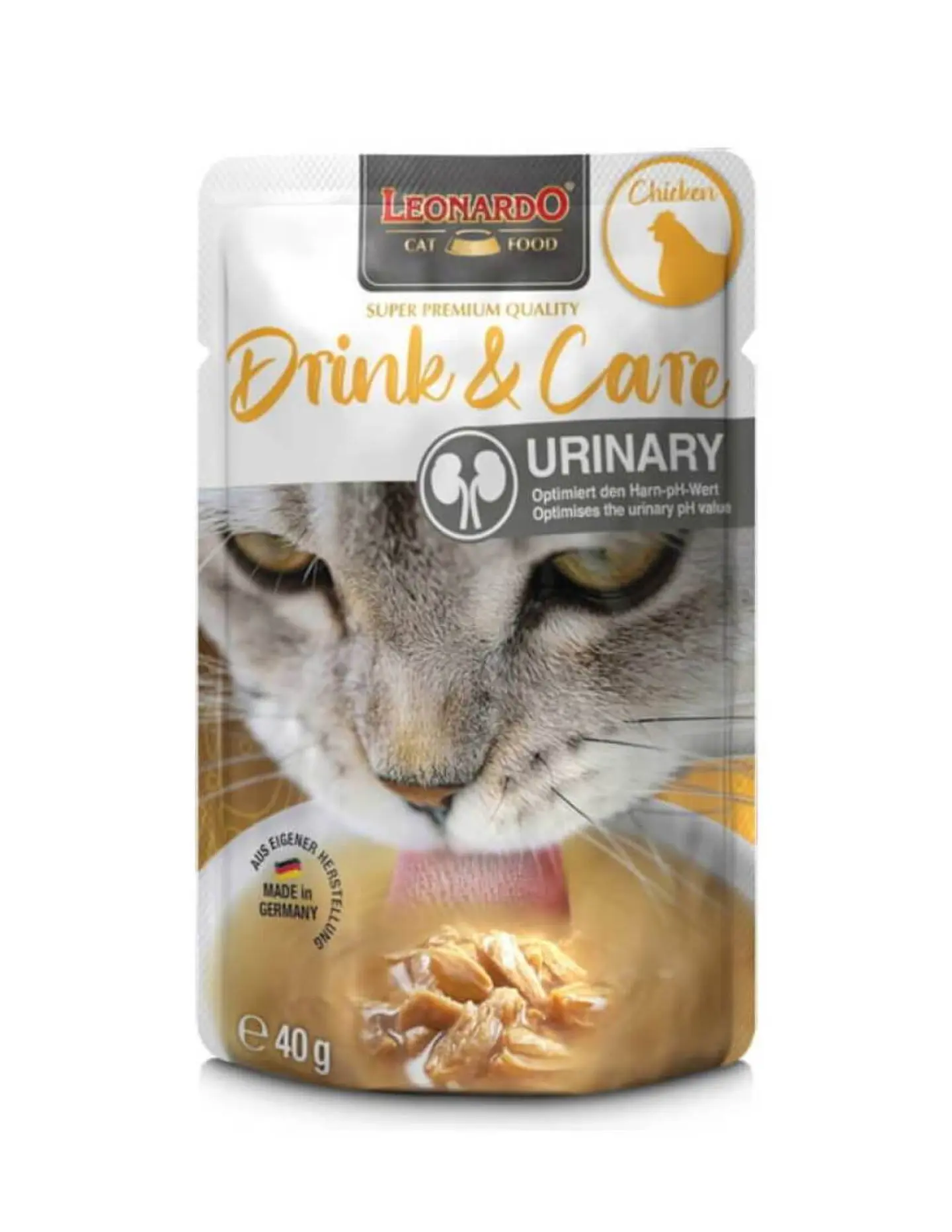 Leonardo Drink Gato Funcional 40g 1