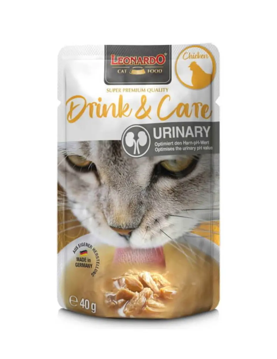 Leonardo Drink Gato Funcional 40g 1