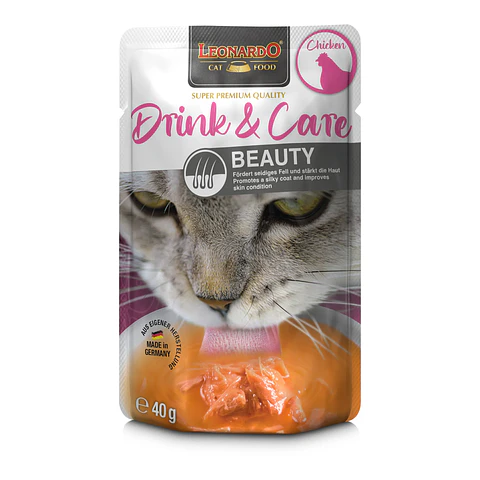 Leonardo Drink Gato Funcional 40g