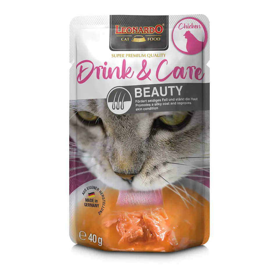 Leonardo Drink Gato Funcional 40g 2