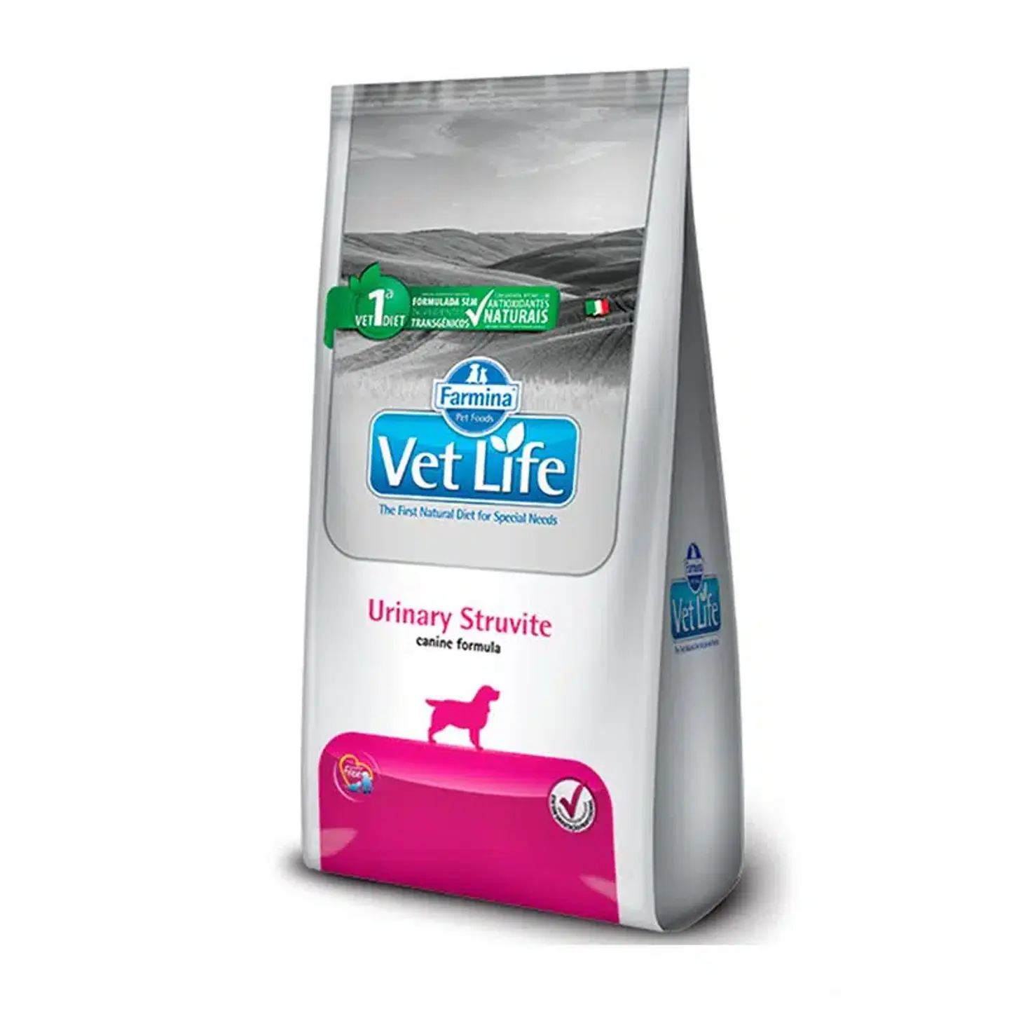 VetLife Perro Control Urinario Estruvita 2K  1