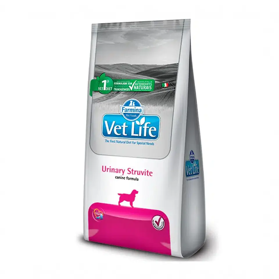 VetLife Perro Control Urinario Estruvita 2K  1