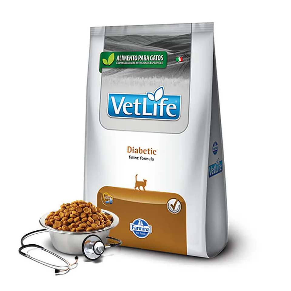 VetLife Gato Diabetico 2K  2