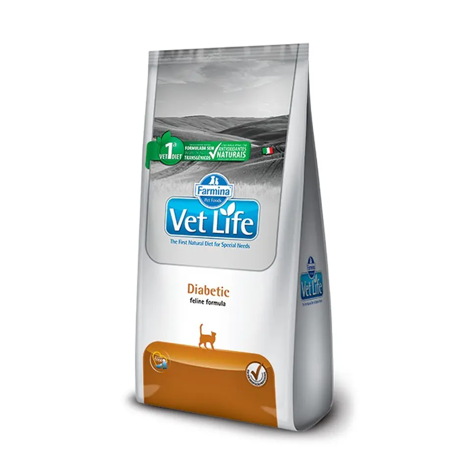 VetLife Gato Diabetico 2K  1