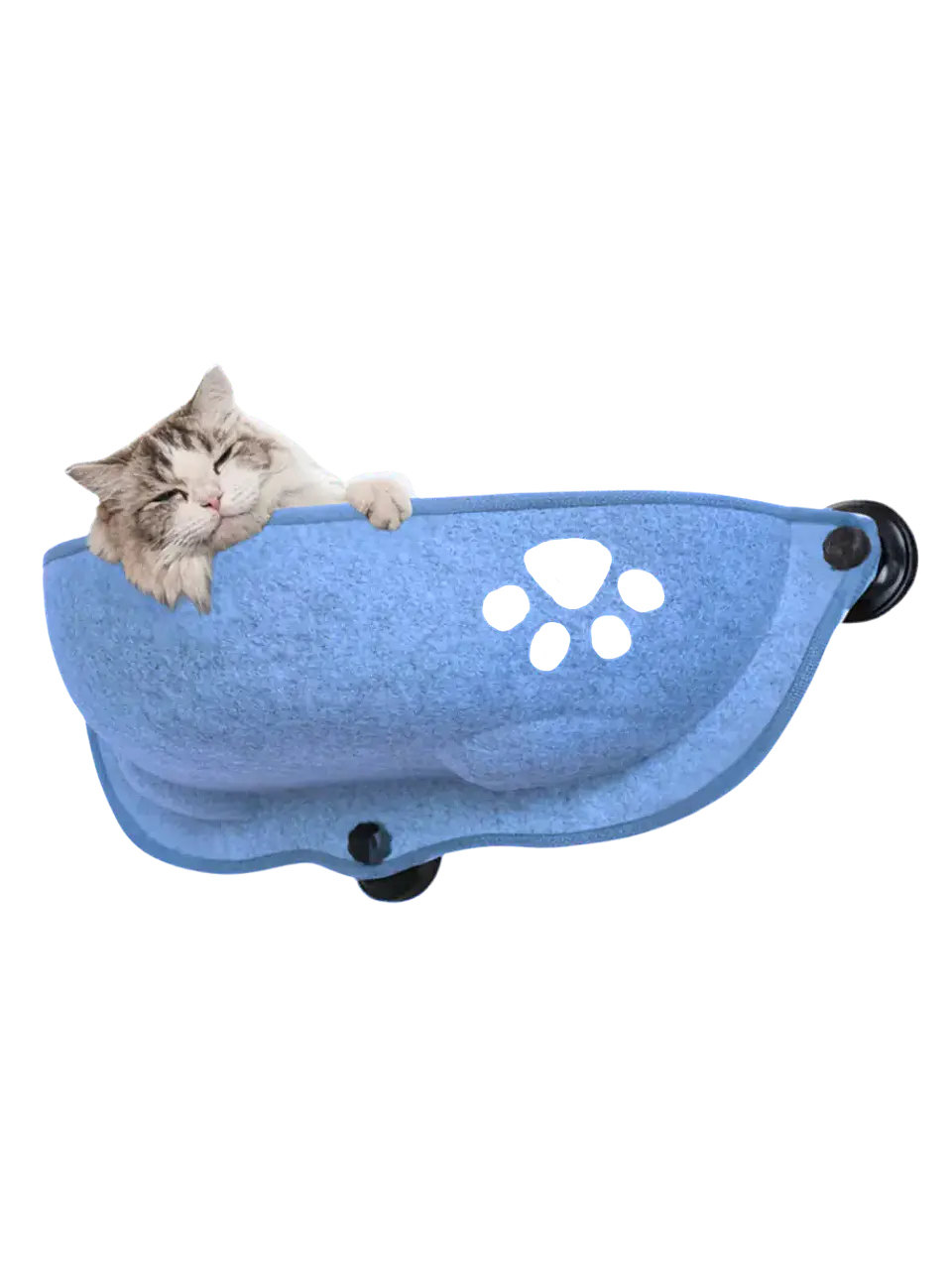 Nido Felino Colores Colgante 65x25x24cms (Canjea hasta 4000PB)  1