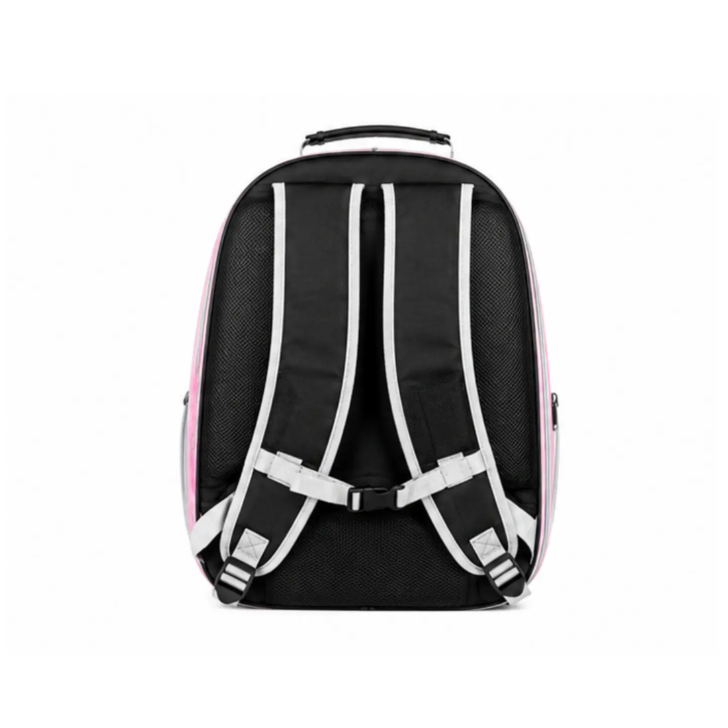 Mochila Capsula Diseño Gatito 33x27x42 cms  3