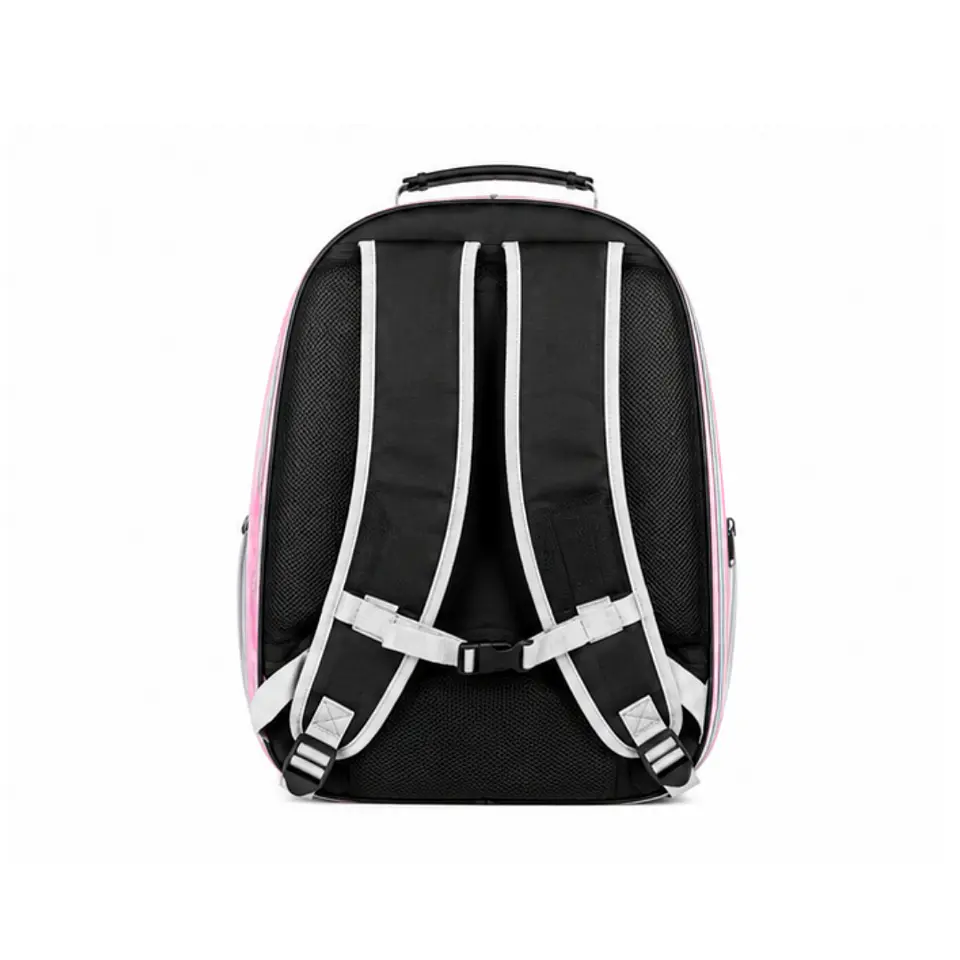 Mochila Capsula Diseño Gatito 33x27x42 cms  3