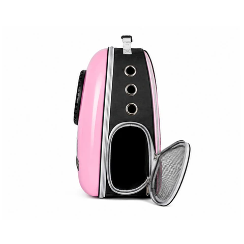 Mochila Capsula Diseño Gatito 33x27x42 cms 