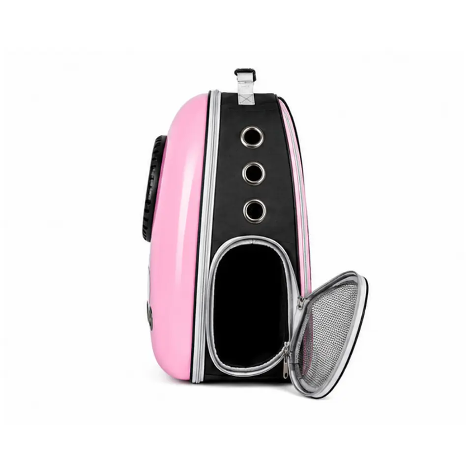 Mochila Capsula Diseño Gatito 33x27x42 cms  2