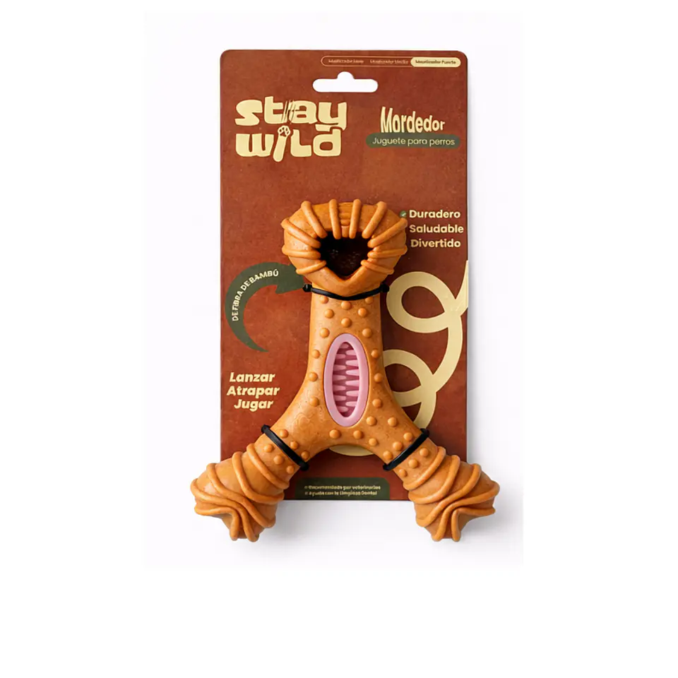 Juguete Stay Wild Forma Dentada 13x14cms (Canjea Hasta 2000PB)  1