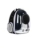 Mochila Capsula Transparente 33x27x42 cms  - Miniatura 2