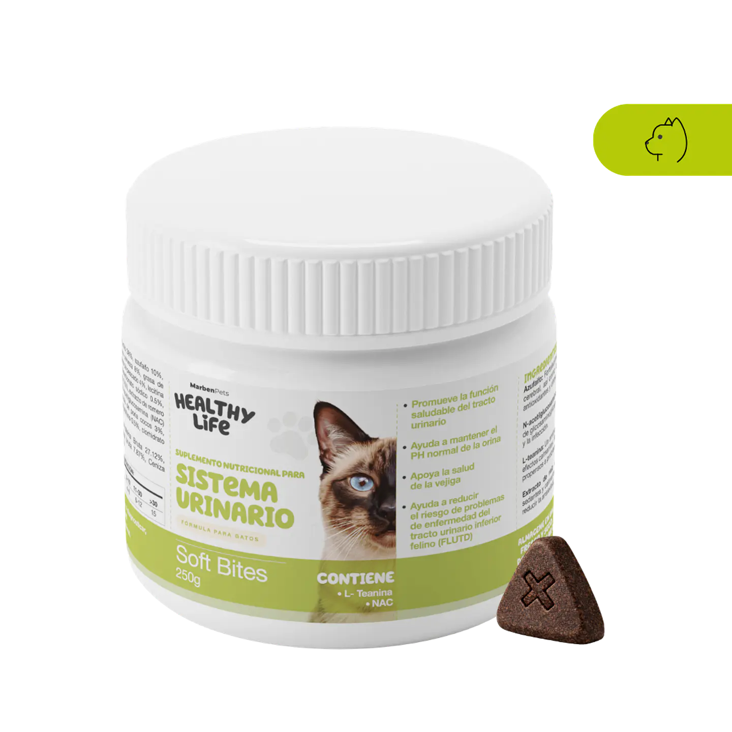 Healthy Life Gato 250g Sistema Urinario 1