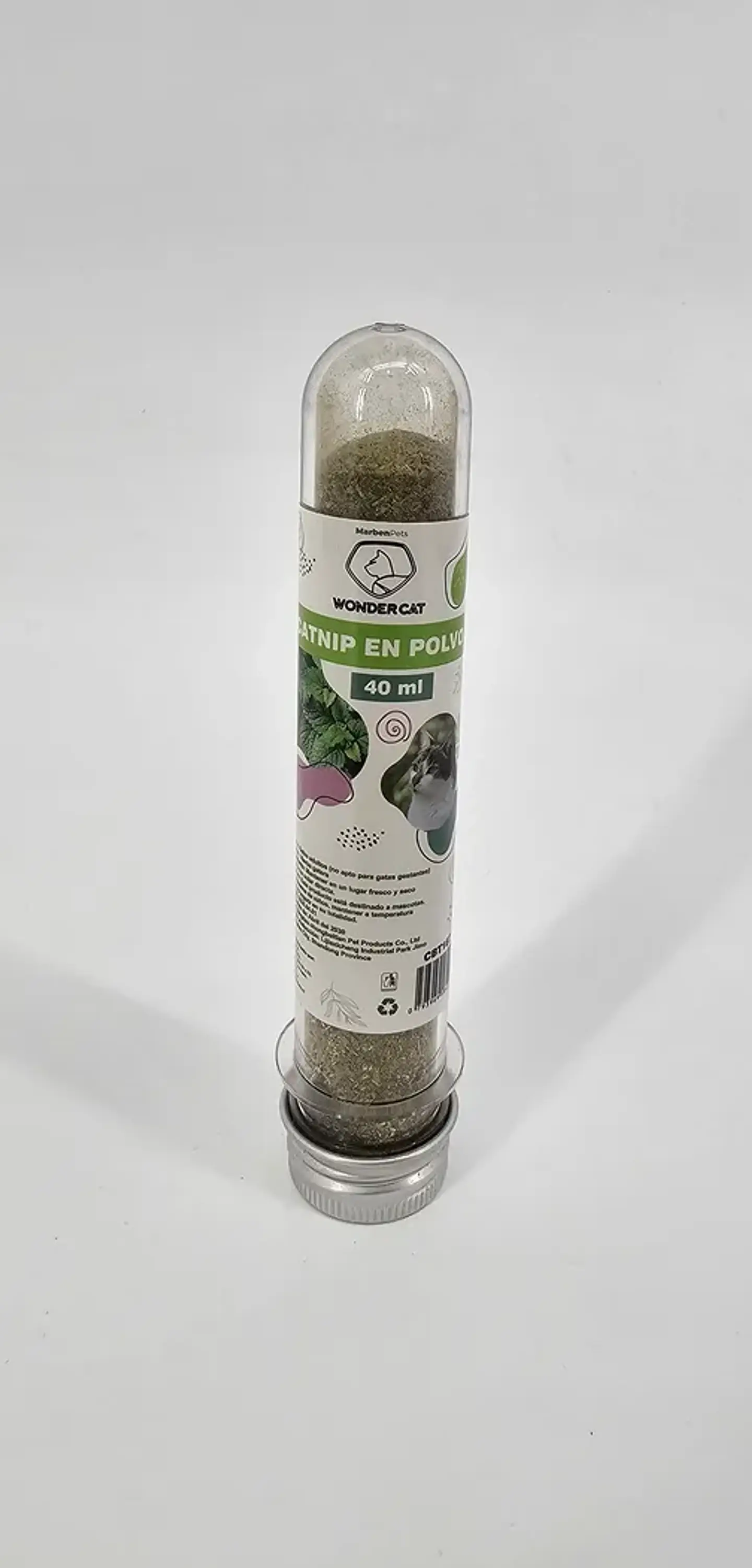 CatNip En Polvo Marbenpets 40grs  2