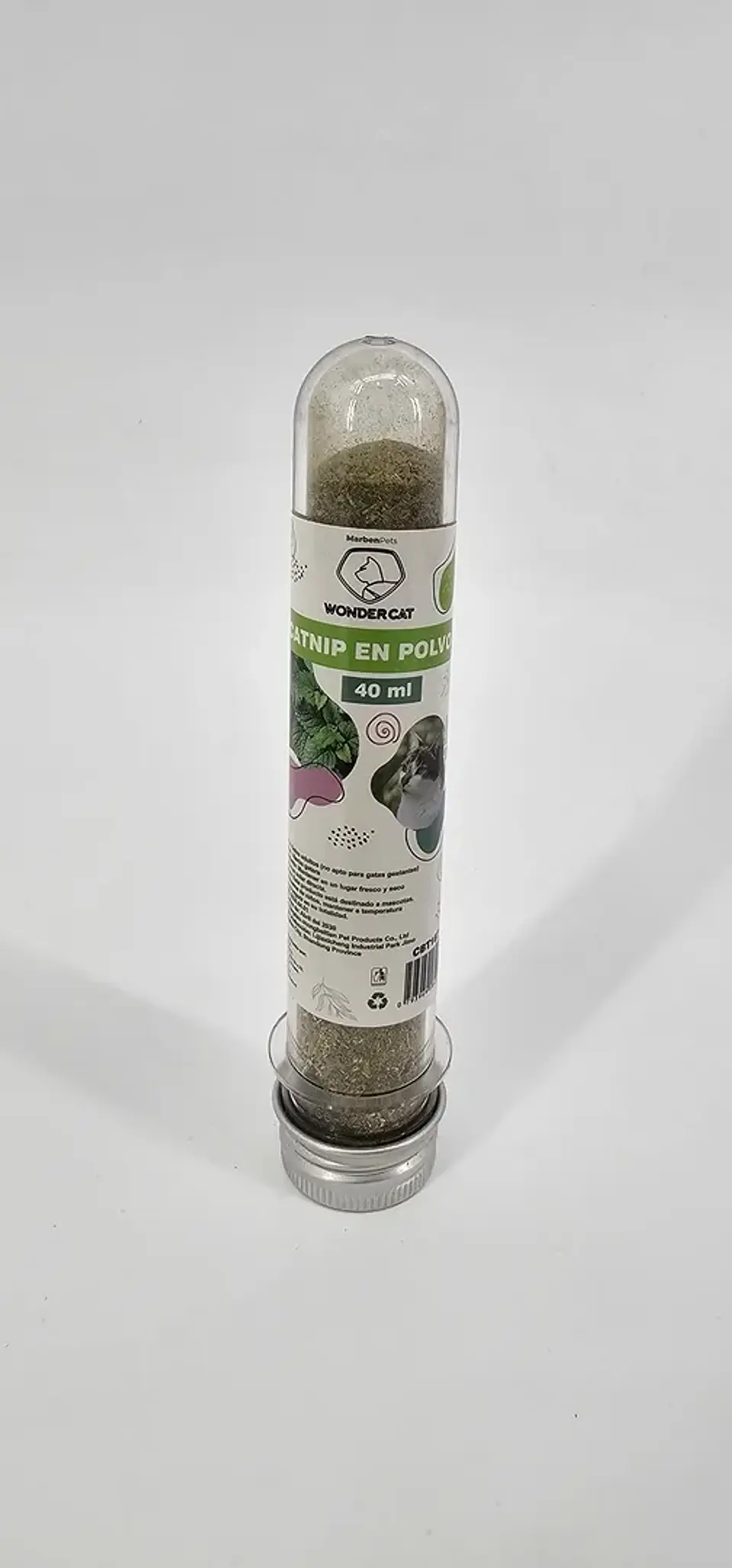 CatNip En Polvo Marbenpets 40grs  2