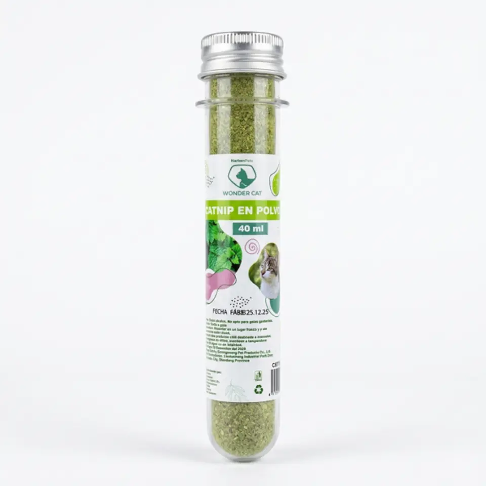 CatNip En Polvo Marbenpets 40grs  1