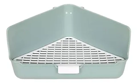 Baño Sanitario Para Conejo 36x22x18cms (Canjea Hasta 3000PB) 